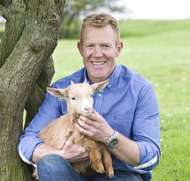 You will meet TV's Adam Henson