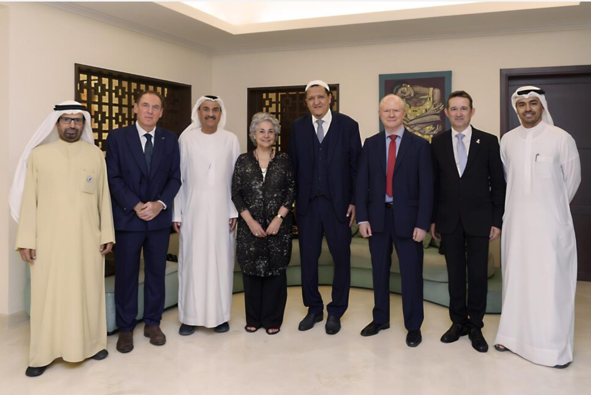 Club de Madrid Secretary General Visits Abu Dhabi to Strengthen ...