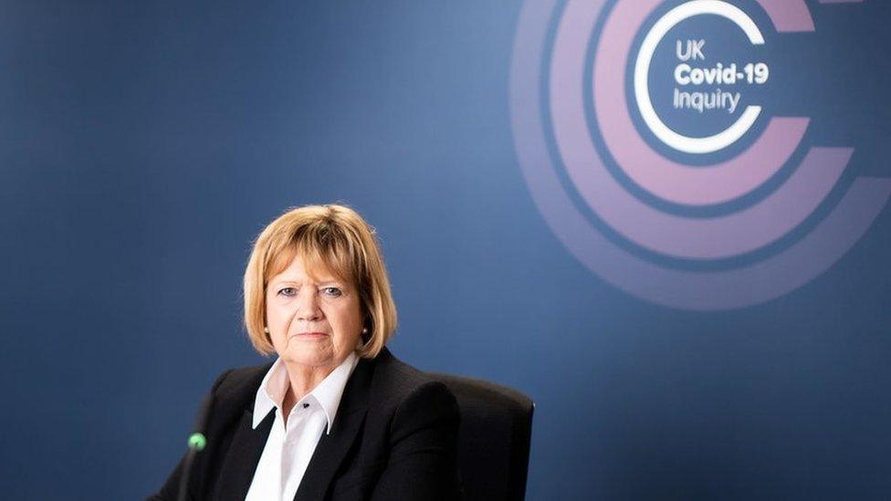 Baroness Heather Hallett who will chair the public inquiry into the Covid pandemic