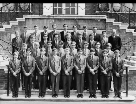 The Highgate School choir in 1963