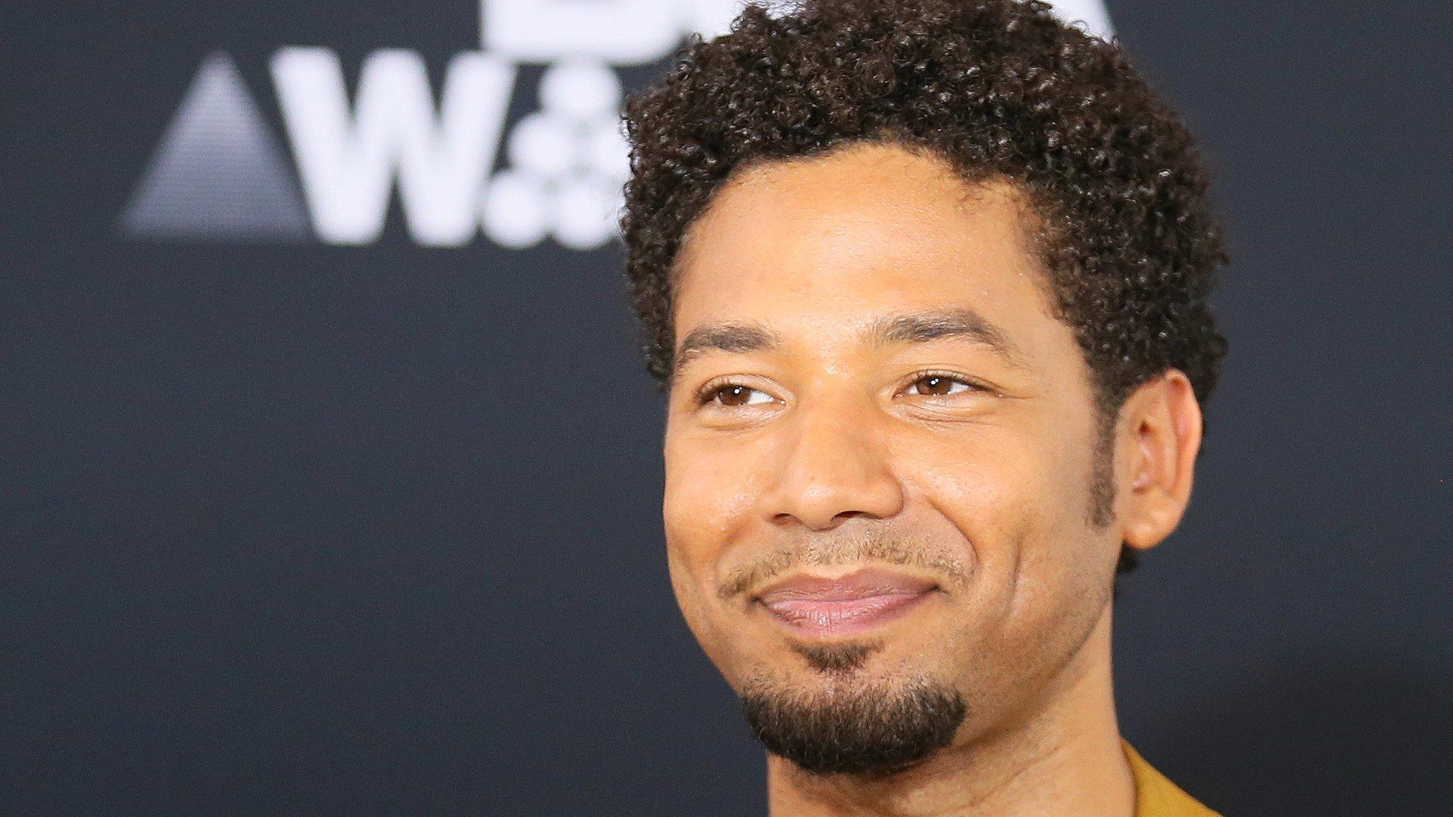 Jussie Smollett in Los Angeles, California, 25 June 2017