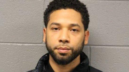 Mr Smollett turned himself into police on Thursday