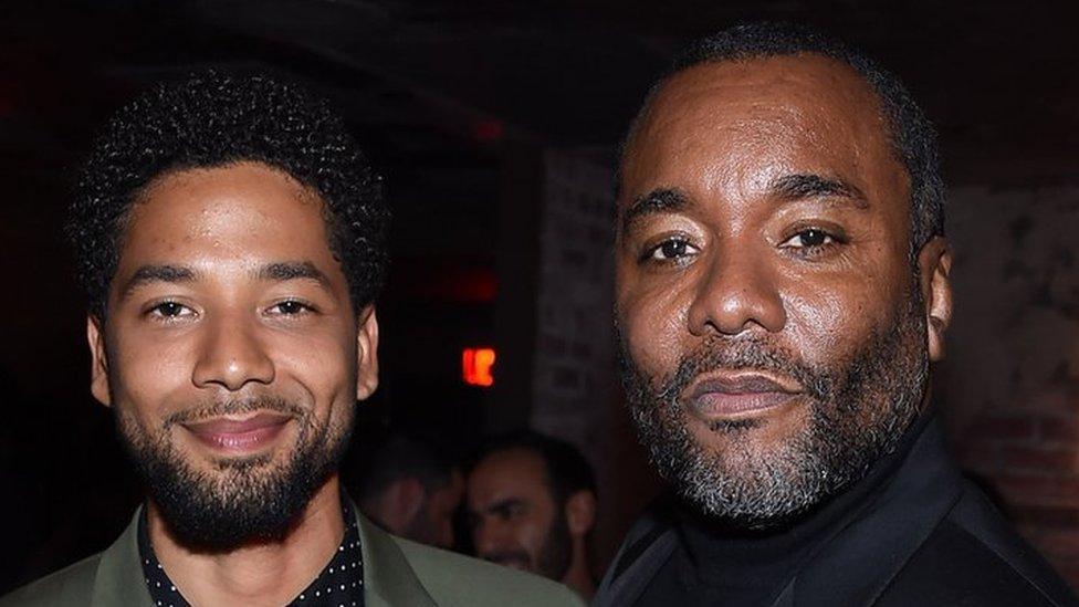 Jussie Smollett and Lee Daniels