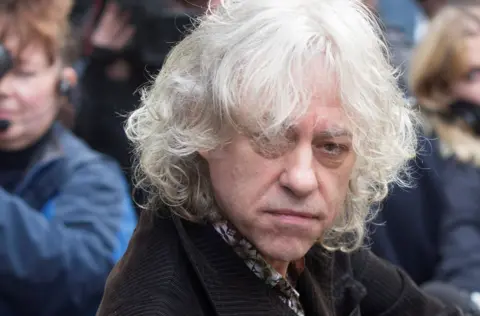 Reuters Sir Bob Geldof