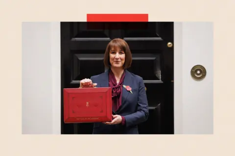 Getty Images Chancellor of the Exchequer Rachel Reeves