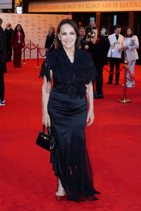 Ian West/PA Dame Arlene Phillips attends the opening for the musical The Devil Wears Prada