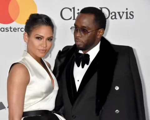 Getty Images Cassie and Sean Combs